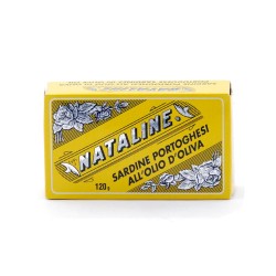 NATALINE -SARDINE PORTOGHESI OLIO DI OLIVA