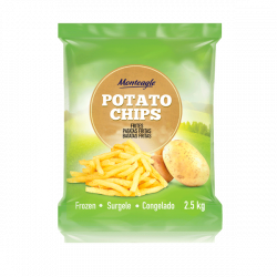 Frozen Belgian fries